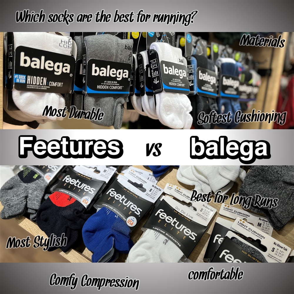 ソックスがもたらす可能性は無限大！快適性の《balega》&機能性の《Feetures》